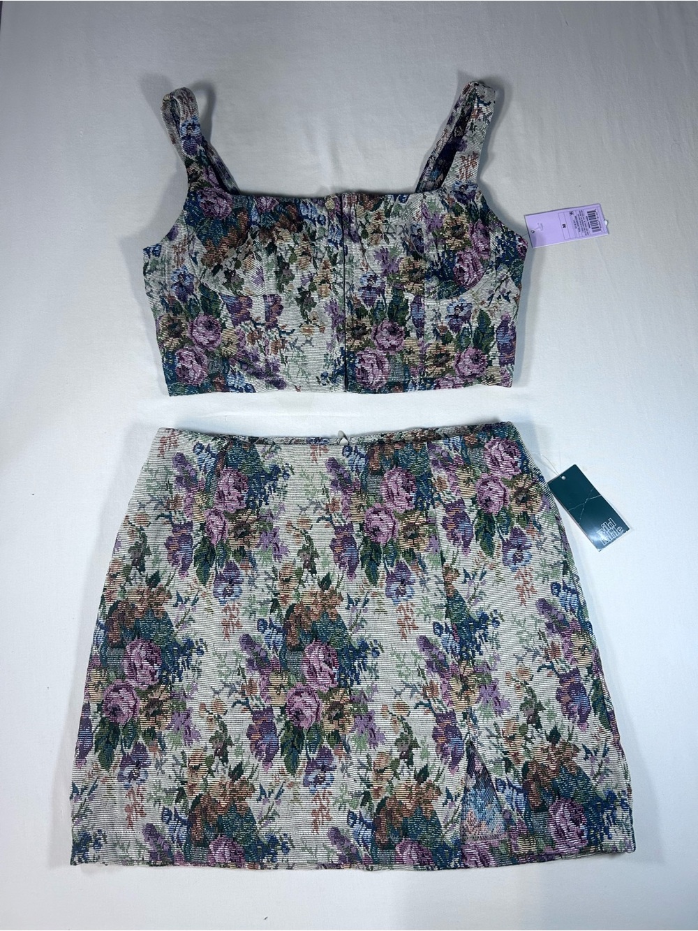 Wild Fable Tapestry Two-Piece Skirt Set 10/M